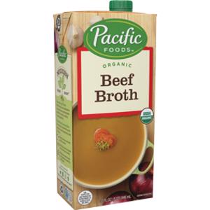 Pacific Foods Organic Beef Broth