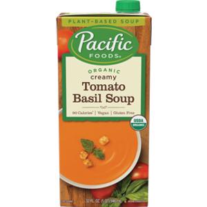 Pacific Foods Organic Creamy Tomato Basil Soup