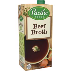 Pacific Foods Beef Broth