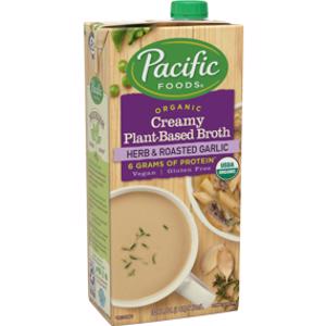 Pacific Foods Herb & Roasted Garlic Creamy Plant-Based Broth