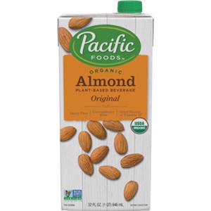 Pacific Foods Organic Almond Milk