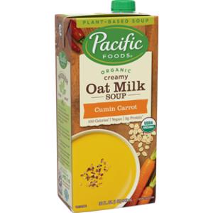 Pacific Foods Organic Cumin Carrot Oat Milk Soup