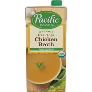 Pacific Foods Organic Free Range Low Sodium Chicken Broth