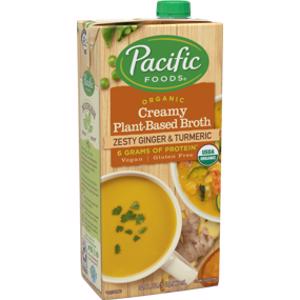 Pacific Foods Organic Ginger Tumeric Plant-Based Broth