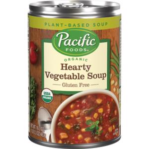 Pacific Foods Organic Hearty Vegetable Soup