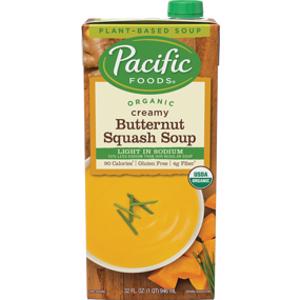 Pacific Foods Organic Light Sodium Creamy Butternut Squash Soup