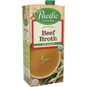 Pacific Foods Organic Low Sodium Beef Broth