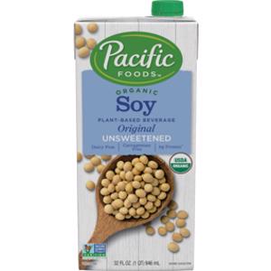 Pacific Foods Organic Unsweetened Soy Milk
