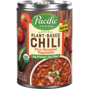 Pacific Foods Organic Plant-Based Fire Roasted Vegetable Chili