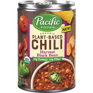 Pacific Foods Organic Plant-Based Harvest Black Bean Chili