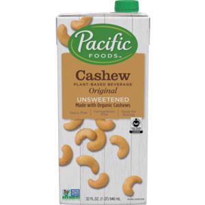 Pacific Foods Unsweetened Cashew Milk