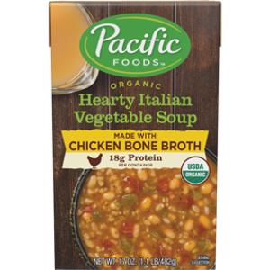 Pacific Foods Organic Hearty Italian Vegetable Soup