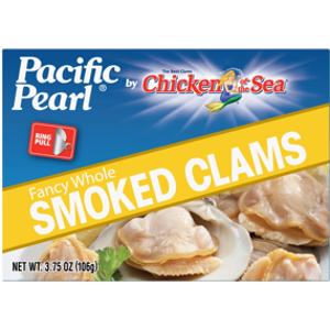 Pacific Pearl Smoked Clams