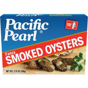 Pacific Pearl Smoked Oysters