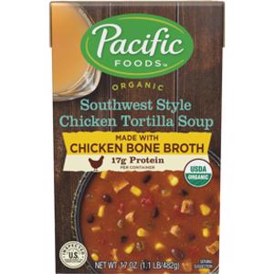 Pacific Foods Organic Southwest Style Chicken Tortilla Soup