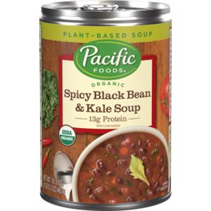 Pacific Foods Organic Spicy Black Bean & Kale Soup