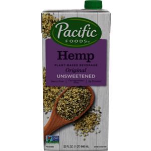Pacific Foods Unsweetened Hemp Beverage