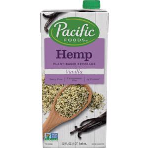 Pacific Foods Vanilla Hemp Beverage