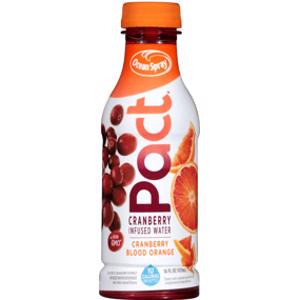 Pact Cranberry Blood Orange Infused Water