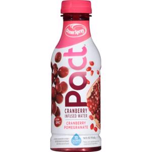 Pact Cranberry Pomegranate Infused Water