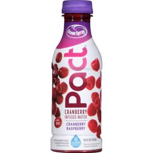 Pact Cranberry Raspberry Infused Water