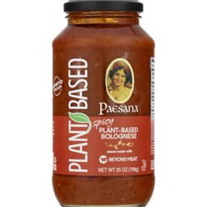 Paesana Spicy Plant-Based Bolognese Sauce