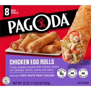 Pagoda Chicken Egg Rolls