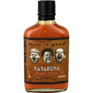 Pain is Good Habanero Hot Sauce