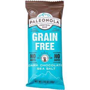 Paleonola Dark Chocolate Sea Salt Protein Bar