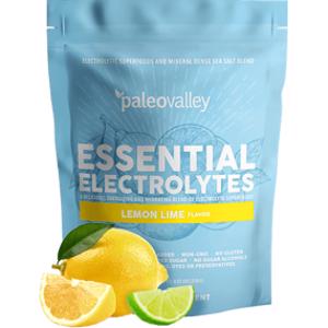 Paleovalley Essential Electrolytes Lemon Lime