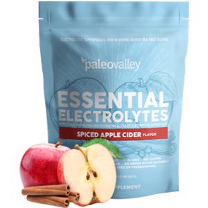 Paleovalley Essential Electrolytes Spiced Apple Cider