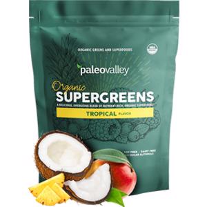 Paleovalley Organic Supergreens Tropical