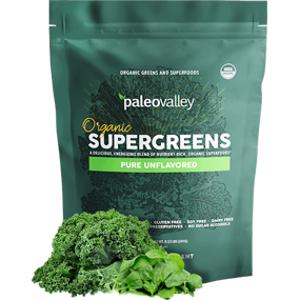 Paleovalley Organic Supergreens Unflavored