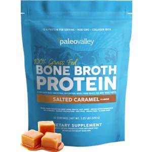 Paleovalley Salted Caramel Bone Broth Protein