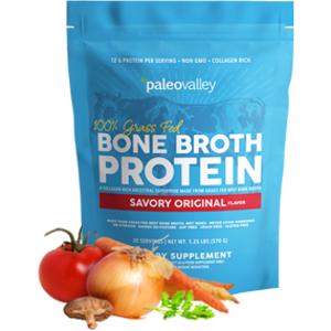 Paleovalley Savory Original Bone Broth Protein