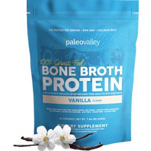 Paleovalley Vanilla Bone Broth Protein