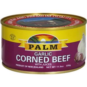 Palm Garlic Corned Beef