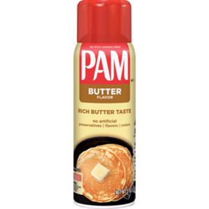 Pam Butter Flavored Cooking Spray