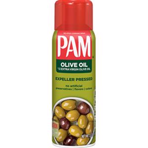 Pam Extra Virgin Olive Oil Spray