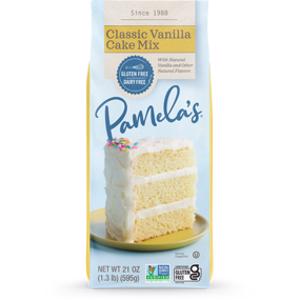 Pamela's Classic Vanilla Cake Mix