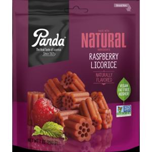 Panda Raspberry Licorice