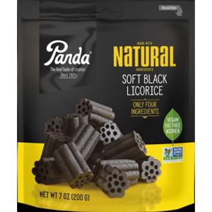 Panda Soft Black Licorice