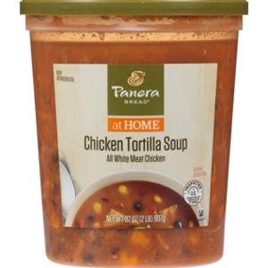 Panera Bread Chicken Tortilla Soup