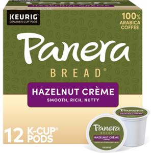 Panera Bread Hazelnut Creme Coffee Pods