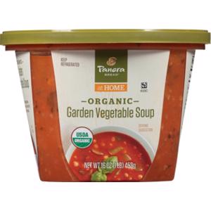 Panera Bread Organic Garden Vegetable Soup