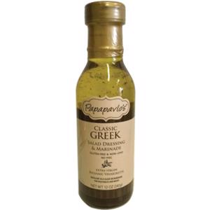 Papapavlo's Classic Greek Dressing