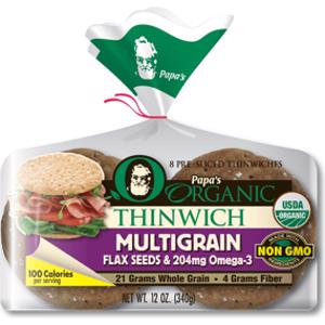 Papa's Organic Multi Grain Thinwich