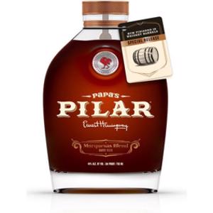 Papa's Pilar Marquesas Blend Dark Rum