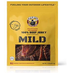 Pap's Mild Beef Jerky