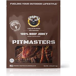 Pap's Pitmasters Beef Jerky
